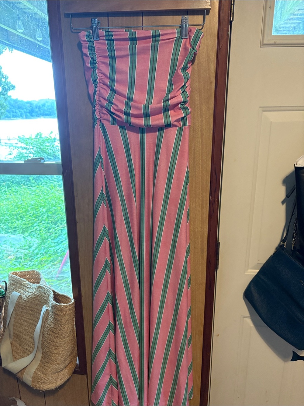 Smith & Quinn strapless maxi